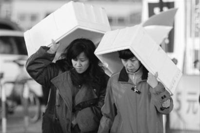 冷空气逐渐远离 辽宁大风降温18日止