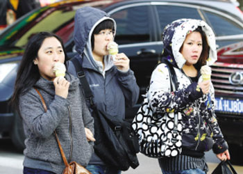 东三省明显回温 21日前最高气温或升至20℃