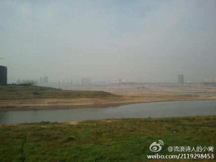 长沙段水位持续走低 今明湘北迎短暂弱降水