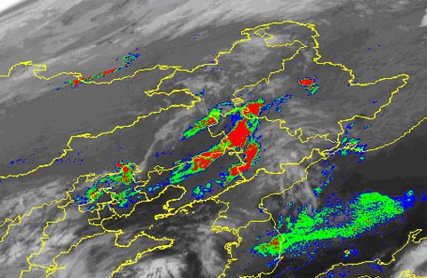 东北地区出现大雾天气