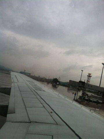 上海今日降小雨 预计双休日转晴