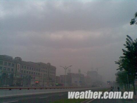 河北明日有霜冻 冷空气将终结大雾