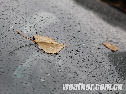 北京连续四日轻微污染 午后冷空气驱散大雾
