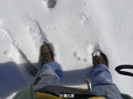 西藏那曲等地出现暴雪(组图)