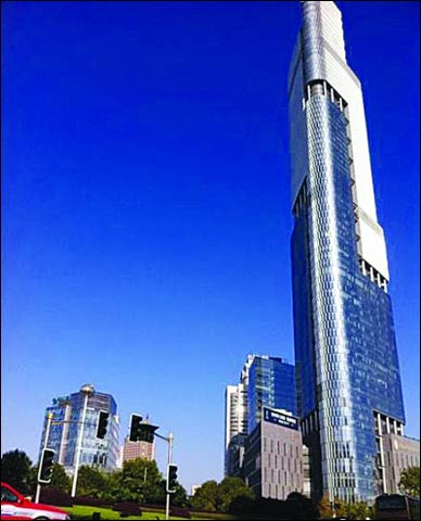 南京天晴网友纷纷“晒蓝天” 明起雨水再来