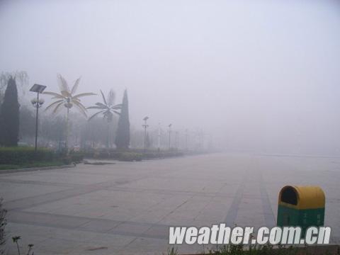专家解惑河北近期多雾之迷