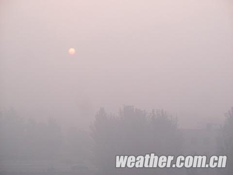 专家解惑河北近期多雾之迷