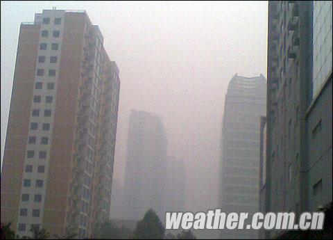 河北大雾来袭多条高速关闭 31日夜间冷空气来散雾