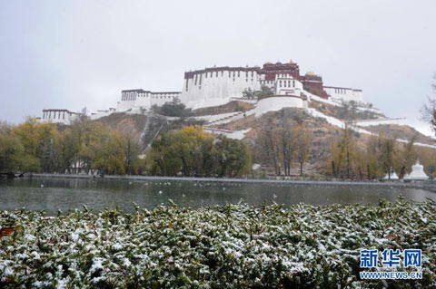 拉萨雪后最高气温创入冬以来新低