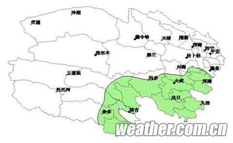 青海未来雨雪持续 西宁有望迎来今冬初雪