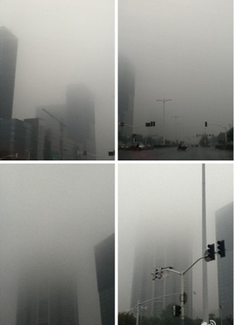 江苏今晨再迎大雾 多地气象台发布大雾预警