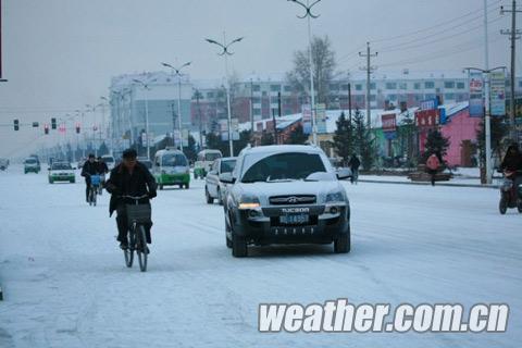 内蒙古大范围雨雪趋于结束 未来三天逐渐转晴