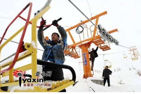 �½�Ƶ����ѩ���� ���ȶ��������г�