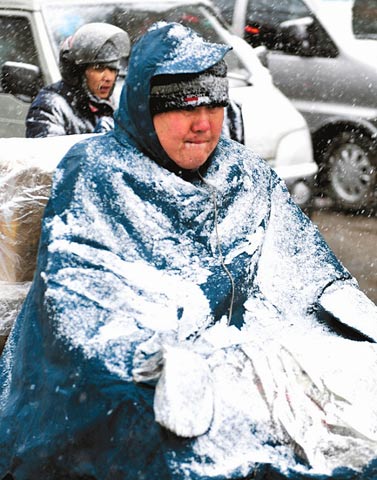 ɽ����ѩƮƮ ��ѩ�͵�·���Ԥ���뷢(��ͼ)