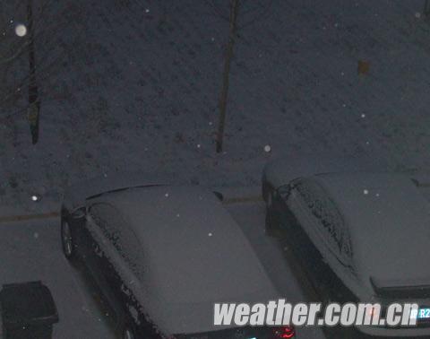 北京今天白天阴 部分地区有小雪