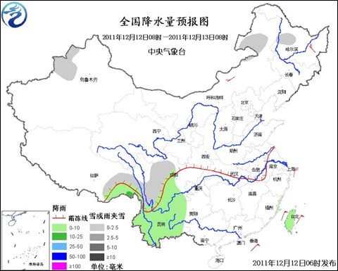 全国大部晴好升温 明日冷空气再来