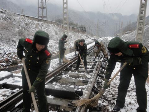 2012开年福建多雨雪 14日再迎全省范围降水