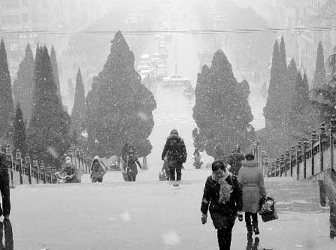 河南未来几天雨雪增多 需防范对春运的不利影响
