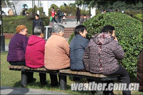 贵州昨日暖阳匆匆过 阴雨今日卷土重来