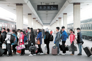 雨未止雾又至 春节前湖南将持续低温雨雪