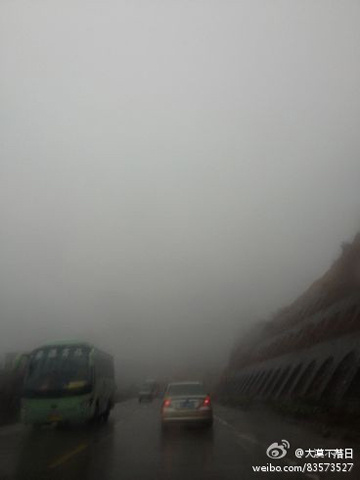 春运高峰期添堵 湖南未来5天持续雨雪冰冻