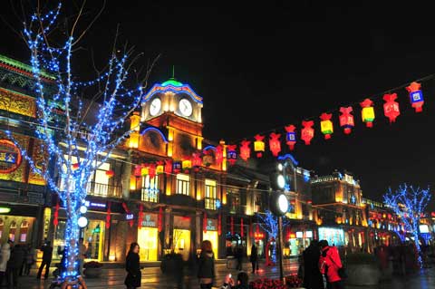 北京今夜起北风呼啸气温再降 周一最低温-12℃