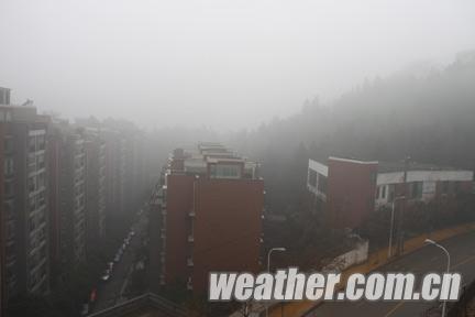 今迎“六九”贵州西边日出东边雨,明日起冷空气来袭