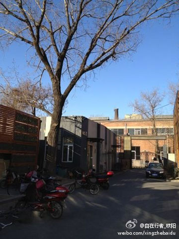 大风吹来京城11年最冷元宵节 烟花燃放需防火