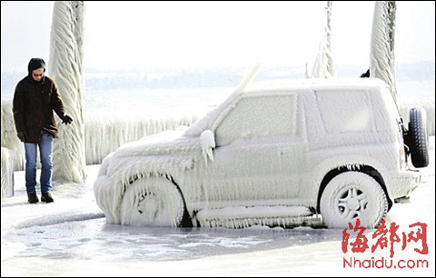 多国科学家解析欧亚寒流 极端天气或成常态