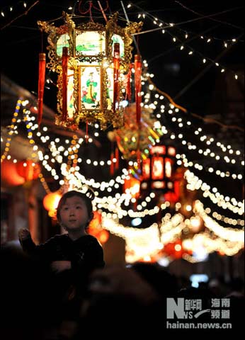 海南温暖中欢度元宵 今起冷空气来袭将再度回归阴冷