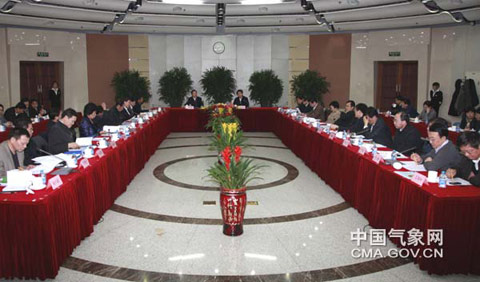 中国气象局与农业部举行座谈 力夺今年粮食丰产丰收