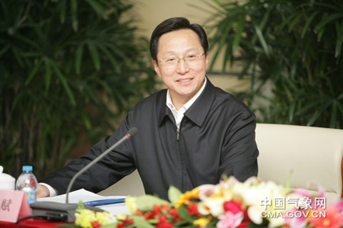 中国气象局与农业部举行座谈 力夺今年粮食丰产丰收