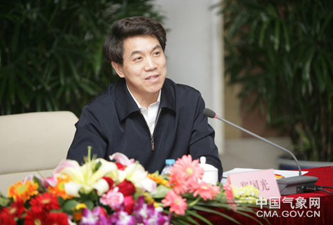 中国气象局与农业部举行座谈 力夺今年粮食丰产丰收