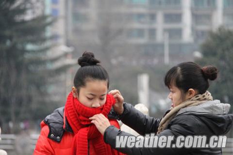 贵州36县市区现冻雨 今夜起将迎明显降雪