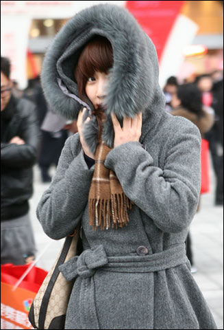 江南华南等地持续阴雨雪 贵州需防冻雨灾害