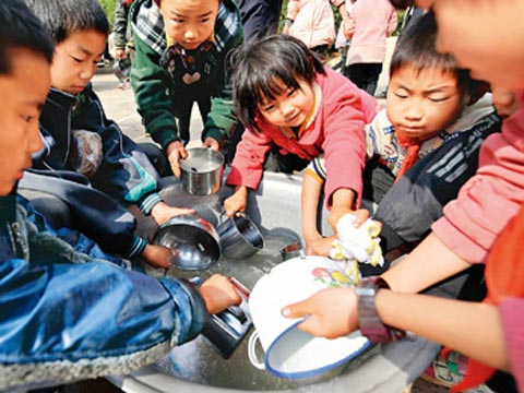 ���Ϻ���Сѧ�ġ�ȱˮ���