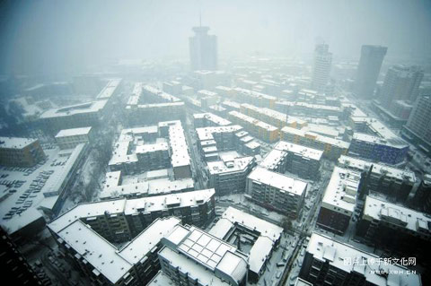 ����ǿ��ѩ���������轵 �ֲ����´�13��