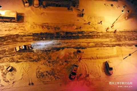 ����ǿ��ѩ���������轵 �ֲ����´�13��