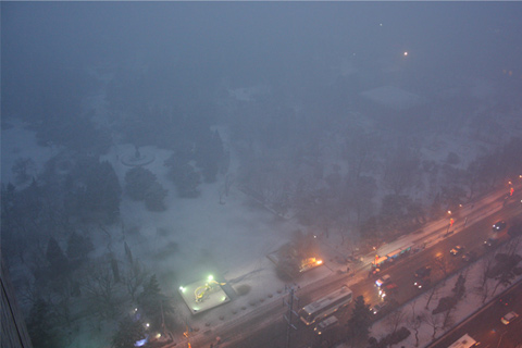 �½���ѩ����ǿ�ȼ��� ����������ֵ�Сѩ