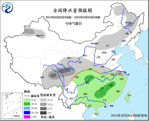 26至28日西藏及川西高原等地将有强降雪