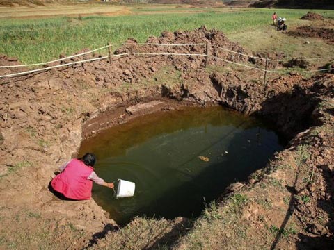 未来一周云南北部四川南部降水仍将偏少