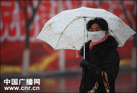 宁夏大部出现雨雪天气 利于南部山区春播