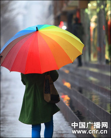 宁夏大部出现雨雪天气 利于南部山区春播