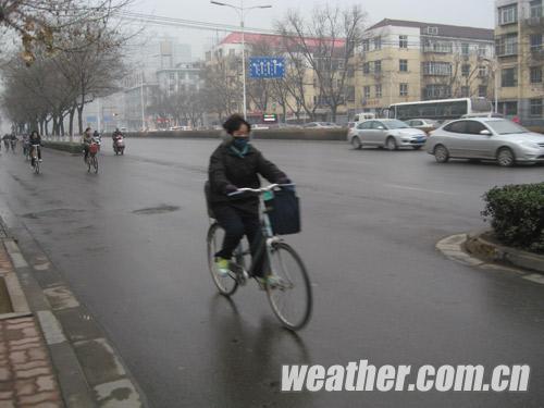 河北春分时节 弱冷空气活动频繁