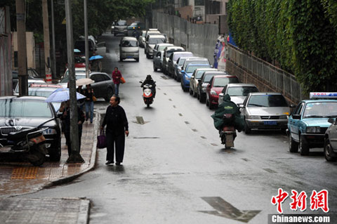 云南迎春雨 未来三天仍有分散性降水
