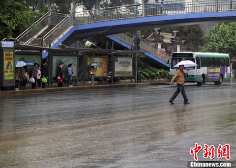 云南迎春雨 未来三天仍有分散性降水
