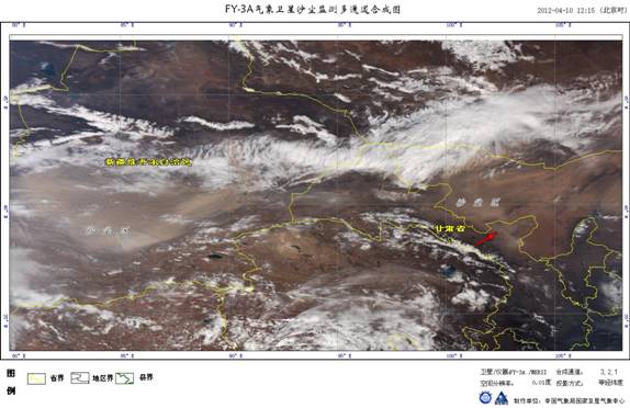 新疆南部和内蒙古西部出现沙尘天气
