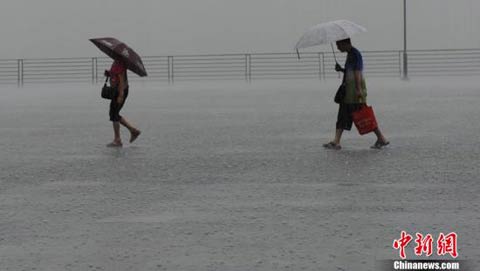 国家防总:过去一周暴雨洪水致10省519万人受灾