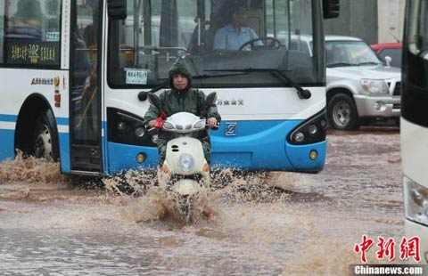 国家防总:过去一周暴雨洪水致10省519万人受灾