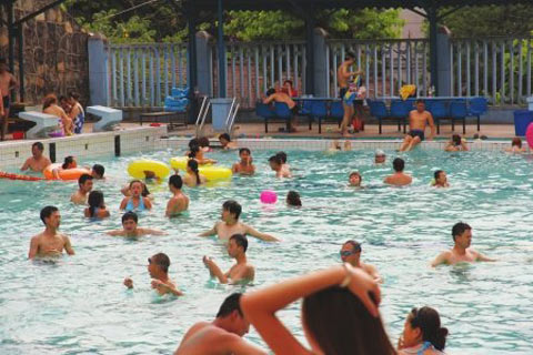 攀枝花天降甘露 气温有所下降